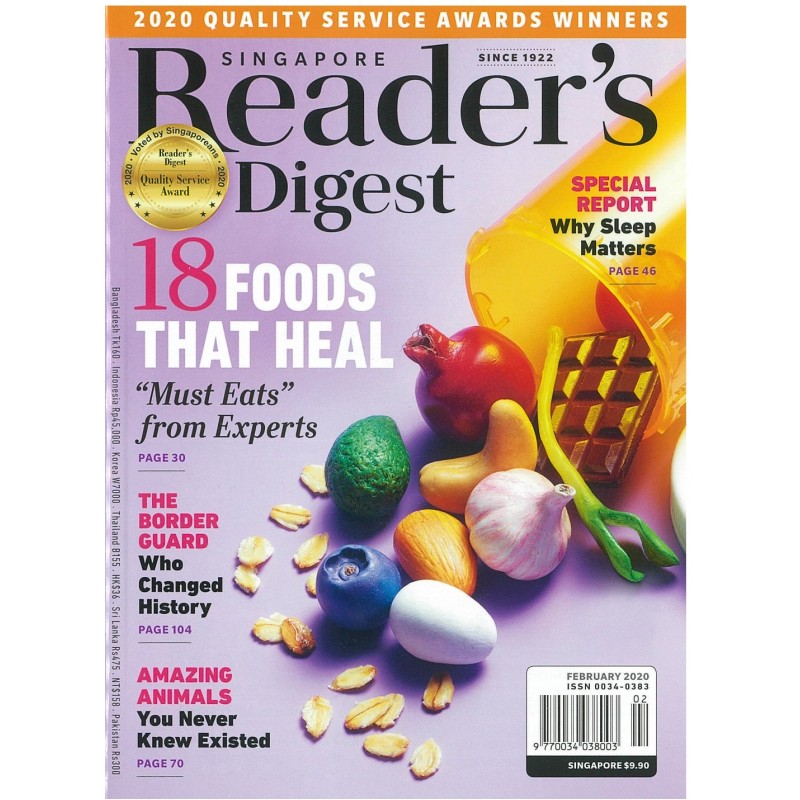 READER'S DIGEST